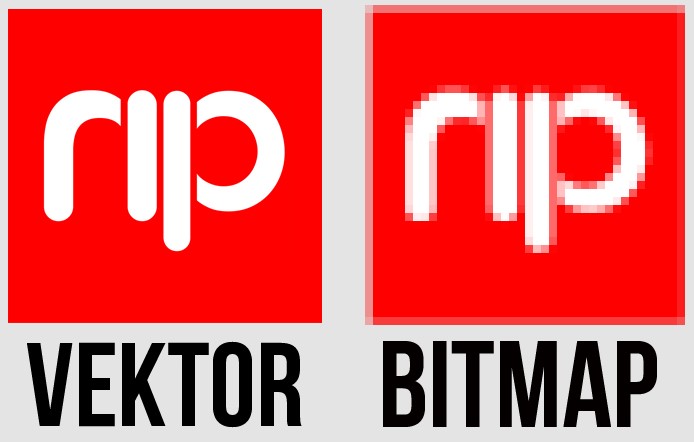 Perbedaan Bitmap dan  Vektor Pada Gambar  Dalam Dunia Grafis