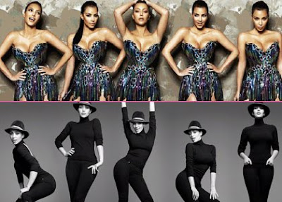 Kim-Kardashian-Shows-Off-Her-Split-Personalities