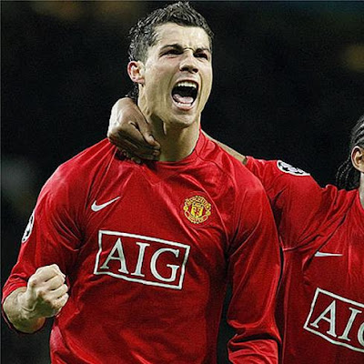 Cristiano Ronaldo Wallpaper Manchester United