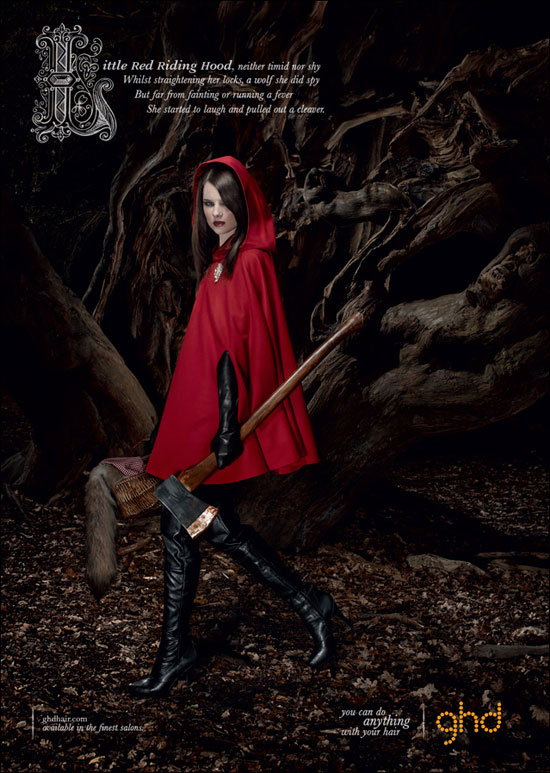 Little Red Riding Hood,