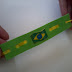 7 de setembro - Bracelete do Brasil em EVA 