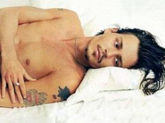 johnny tattoos. Johnny Depp New Tattoos.