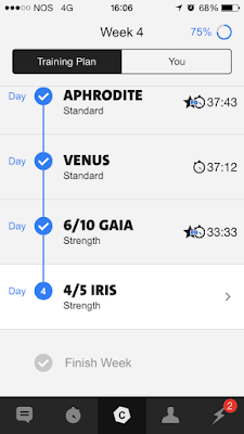 Freeletics - quarta semana