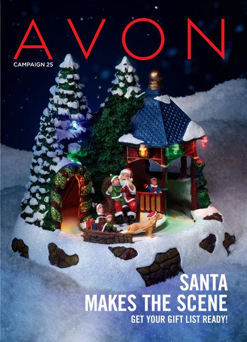 #AVON #Brochure Campaign 25 2020 - SANTA MAKES THE SCENE