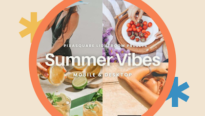 Summer Vibes Lightroom Presets Gratis Desktop & Mobile