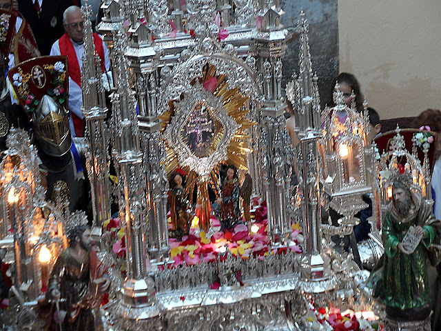 Andor da relíquia da Cruz em Caravaca 