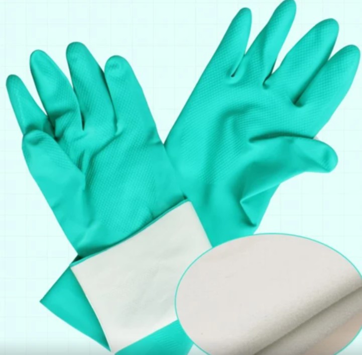 Găng tay chống hóa chất ansell cao su