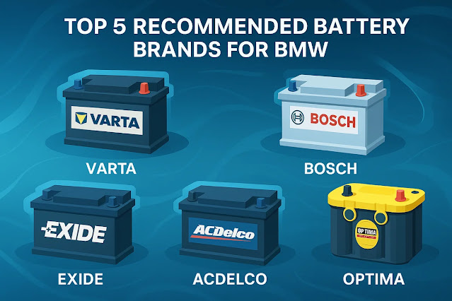 BMWバッテリー交換におすすめのバッテリーメーカー5選