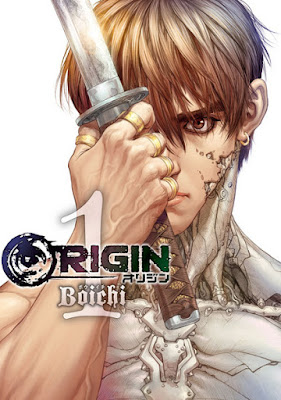 "Origin" la más reciente obra de Boichi. 