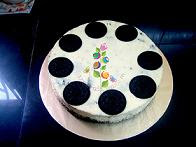 OREO CHEESE CAKE