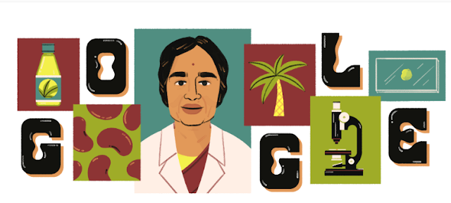 कमला सोहोनी की 112वीं जयंती Google Doodles