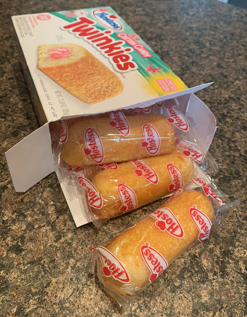 Limited Edition Hostess Cotton Candy Twinkies