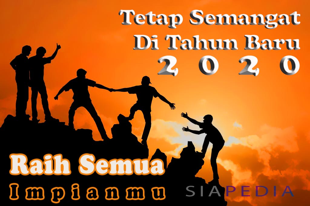 Gambar Romantis Ucapan Selamat Tahun  Baru Masehi 2021 