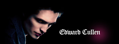 Animated Facebook Cover Of Edward Cullen.