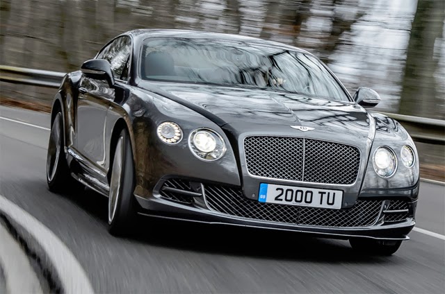 Bentley Continental GT Speed