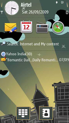 City Theme Nokia 5800