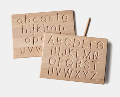 Alphabet Tracing Board | Akoko Kids Store