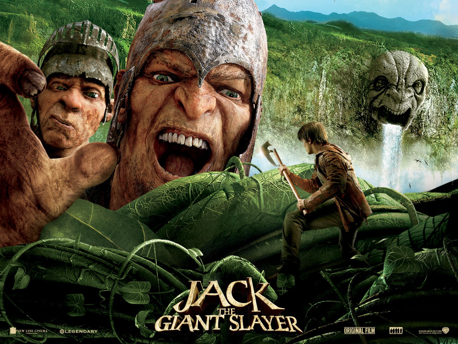 Jack the Giant Slayer 2013 Movie