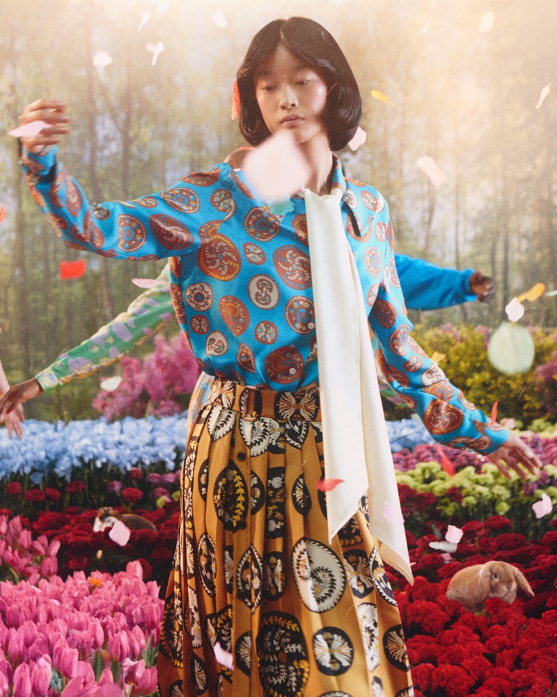 Gucci Unveils Lunar New Year 2023 Campaign for Year of the Rabbit.