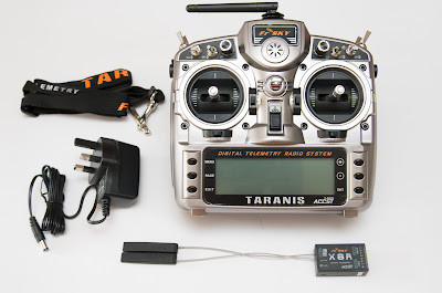 FrSky Taranis set contents