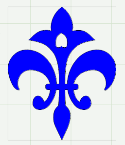 Fleur  Home Decor on From The Fleur De Lis On The Home Decor Cartridge