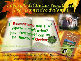 Consulenza naturopatica, Cromoterapia, Cromoestetica, Floriterapia Mediterranea, esperta di Cosmesi naturale personalizzata, esperienza trentennale da 0 a 100 anni, Docente del Corso di Erboristeria “Di Erba in Erba©” e Istruttrice di “Tai Chi Chuan” http://dierbainerba.blogspot.it - © Maria Caterina Ranieri – all rights reserved ॐ 
