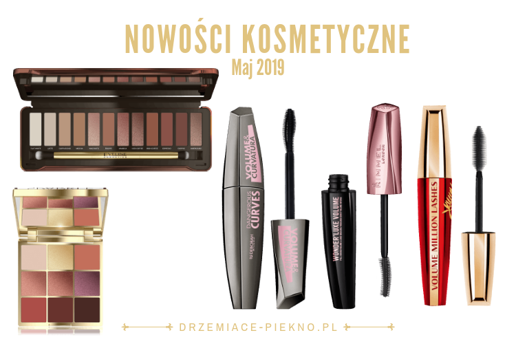 Nowości kosmetyczne w drogerii Rossmann - Maj 2019