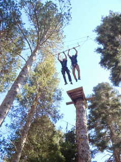 High ropes course