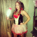 CorsetChick!  Dream Girl Light up Queen of Hearts Costume review
