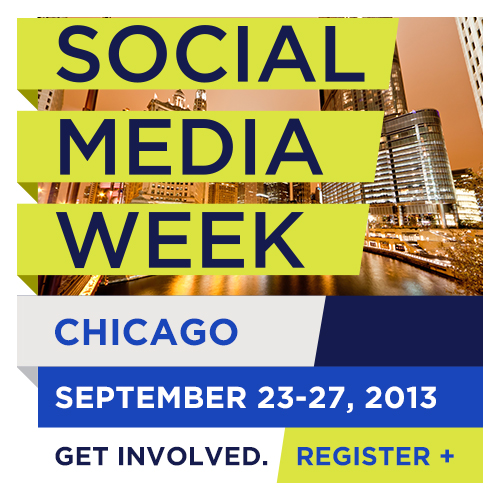 Social Media Week Chicago 2013 Logo