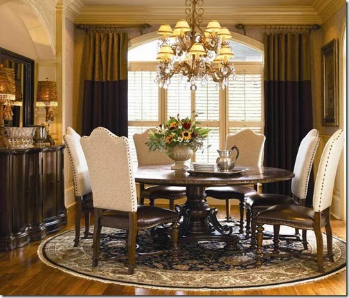 Pottery-Barn-Round-Table-Dining-Room-With-Carpet-Round