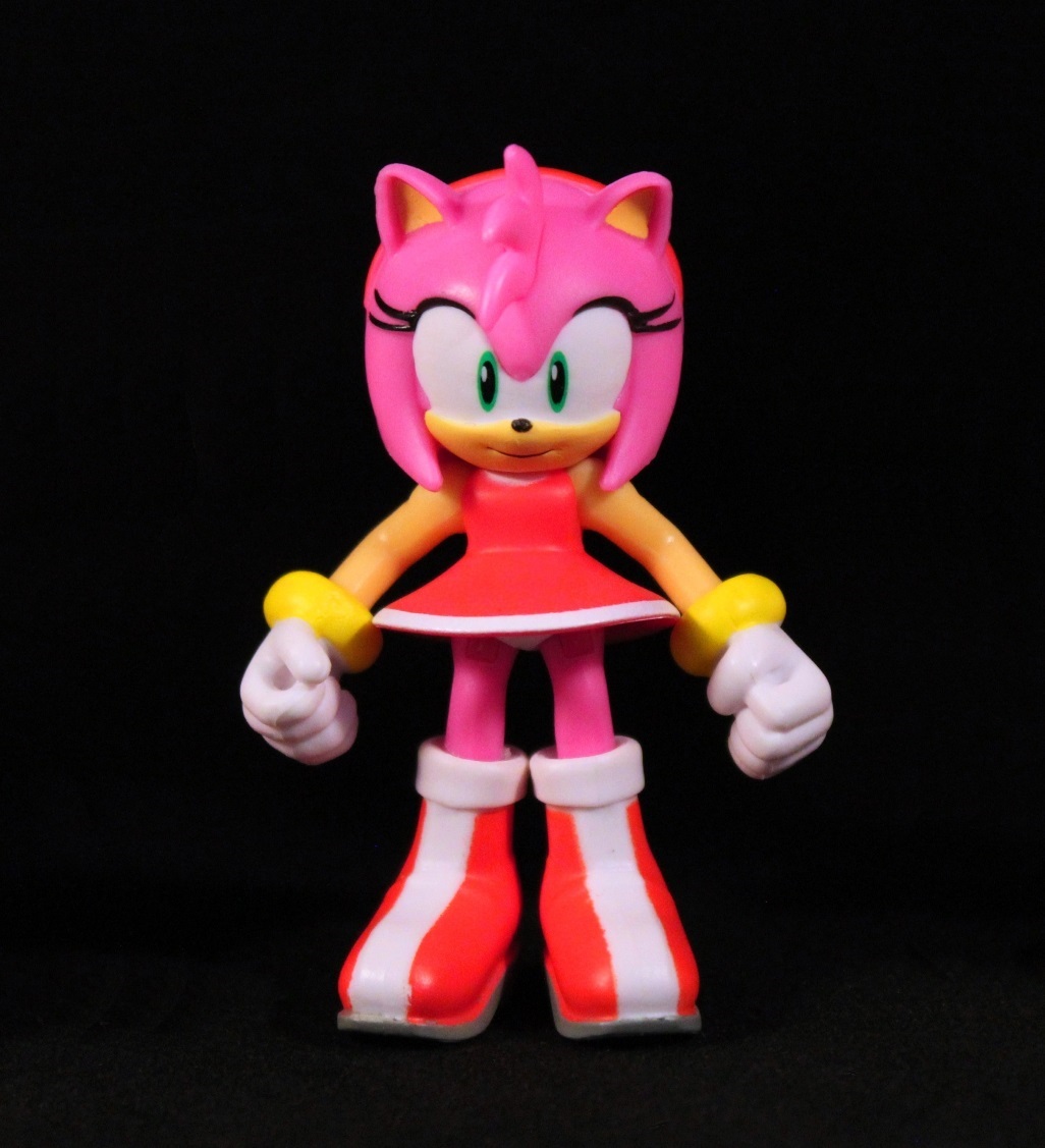 Amy Rose (Sonic Universe) (Comic Book Character)