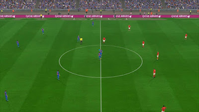PES 2017 SweetFX Very Low untuk Intel HD