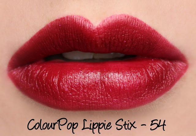 ColourPop 54 Lippie Stix Swatches & Review