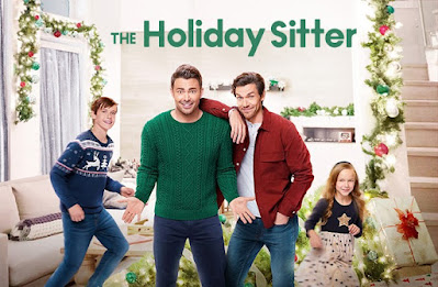 The cast of 'The Holiday Sitter'