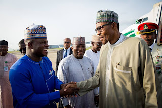 PMB in Kano for two-day official visit