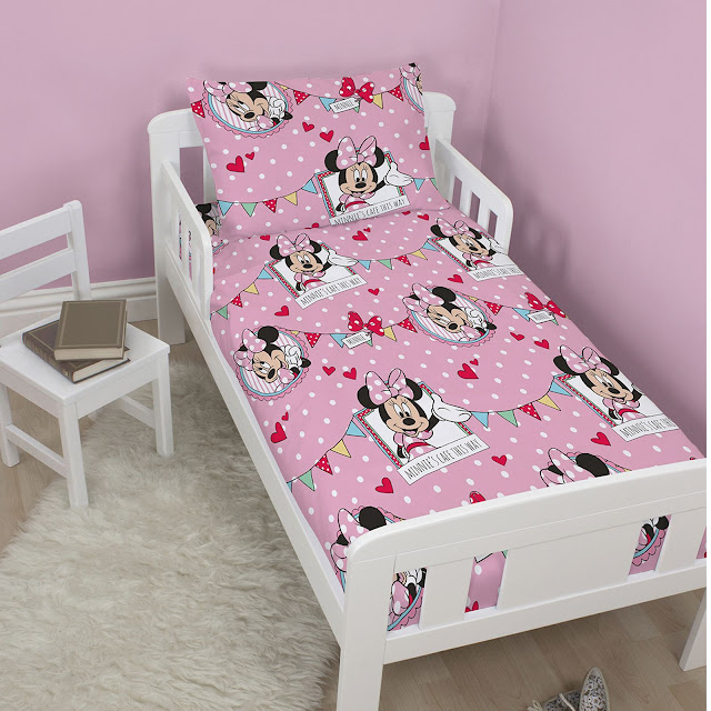 minnie mouse toddler bed set australia