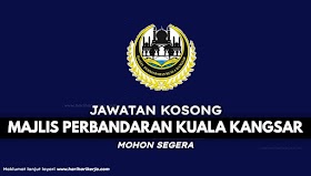 Jawatan Kosong Majlis Perbandaran Kuala Kangsar