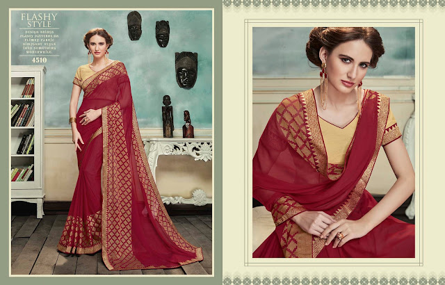 Buy Indian Traditional Style Sarees Collection at Low Price