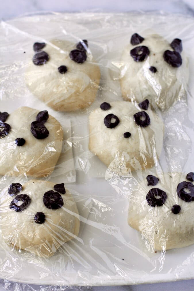 Beef and Sweet Onion Dim Sum before steaming