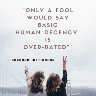 Human decency