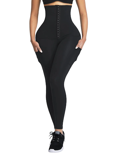 In-Control High Rise Hooked Leggings With Pockets