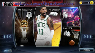  Punya judul sesuai dengan judul dan tahunnya tentu saja NBA 2K18 apk + obb