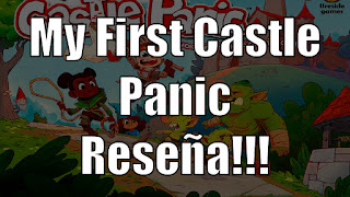My First Castle Panic  the board game Reseña