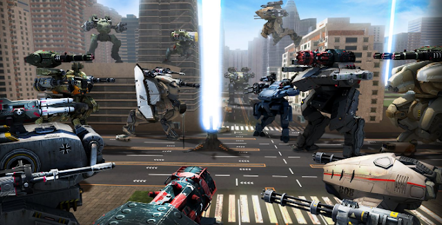 Game Walking War Robots v1.5.1 Mod Apk+Data 