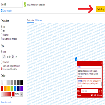 Cara memasang Aplikasi Chatting di blog