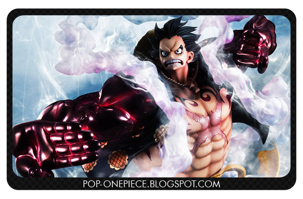 Monkey D. Luffy GEAR 4 - P.O.P SA-MAXIMUM