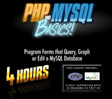 Quality Graphic Resources: Basic User PHP MySQL Tutorial