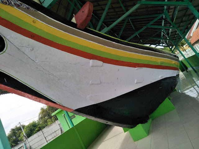 Sejarah Perahu Sarimuna