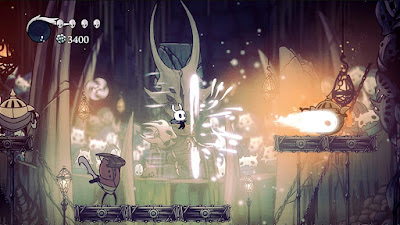 El videojuego de plataformas Hollow Knight